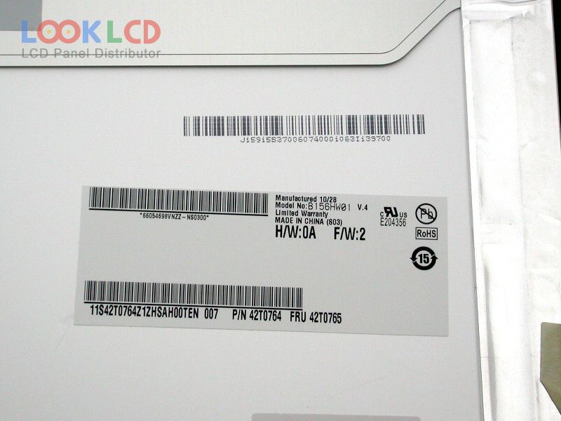 B156HW01 V4